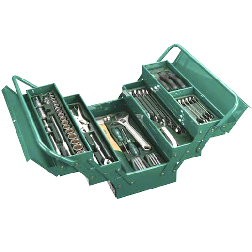 SATA 95104A-80 Mechanic Tool Chest Set 3/8DR 12PT 95104A-80FM